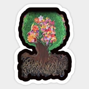 flower girl Sticker